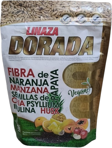FIBRA LINAZA DORADA